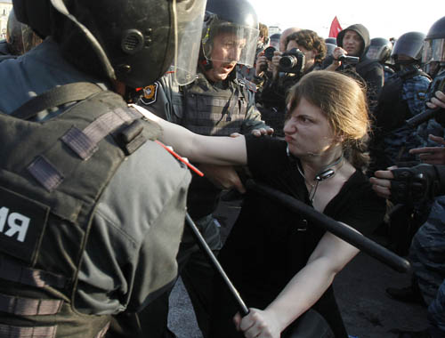 Марш Миллионов. 6 мая 2012 года