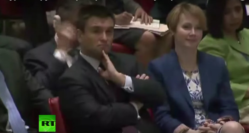 Чуркин грубо закрыл рот дипломату Украины
