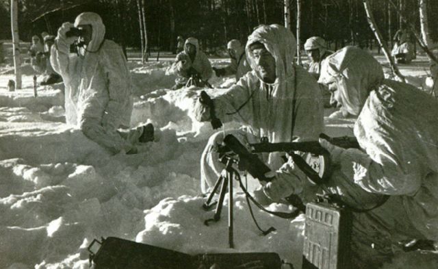 Вторая мировая.