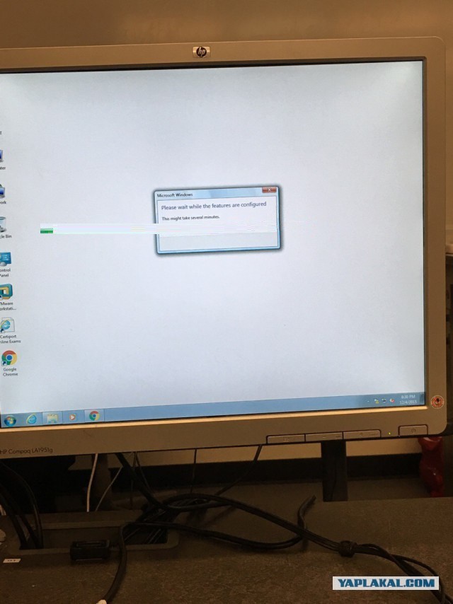 Это уже ни в какие ворота! Windows вышел за рамки!
