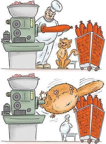 Карикатуры всякие-разные