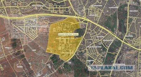 CNN: Россия нанесла первый авиаудар в Сирии