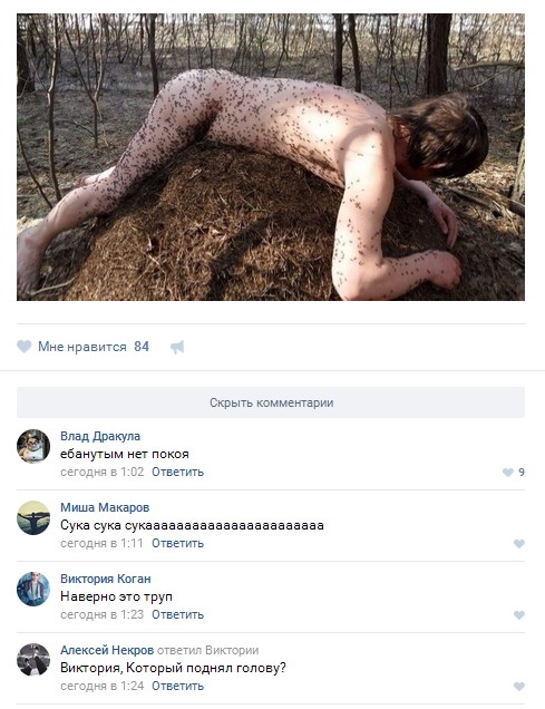 Ужасы и приколы из соцсетей 18+
