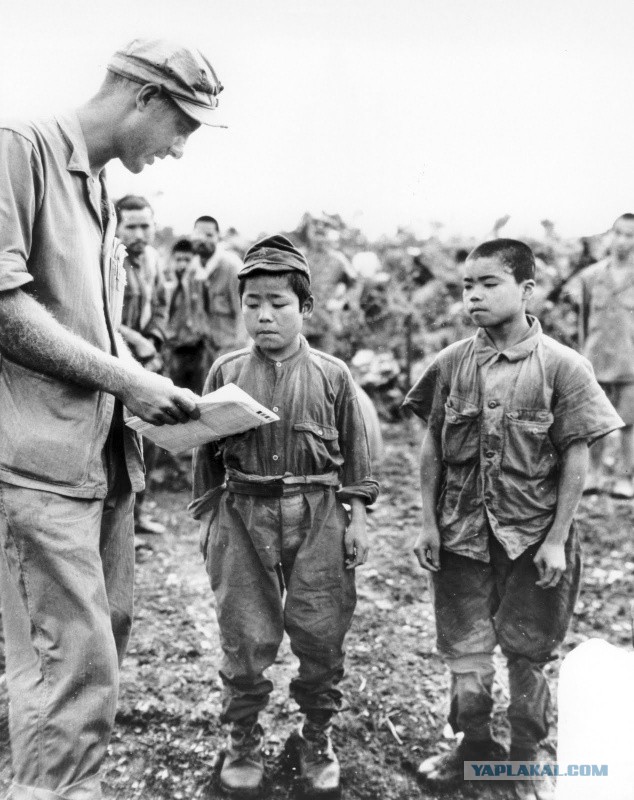 Дисциплина не спасла японскую армию. Маньчжурия 1945 г.