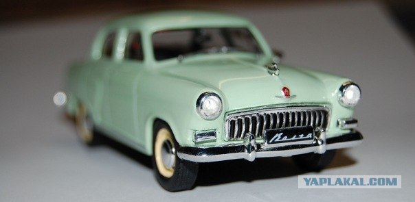 Журнальная серия “Автолегенды СССР”