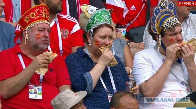 Россия вышла в четвертьфинал ЧМ-2018!