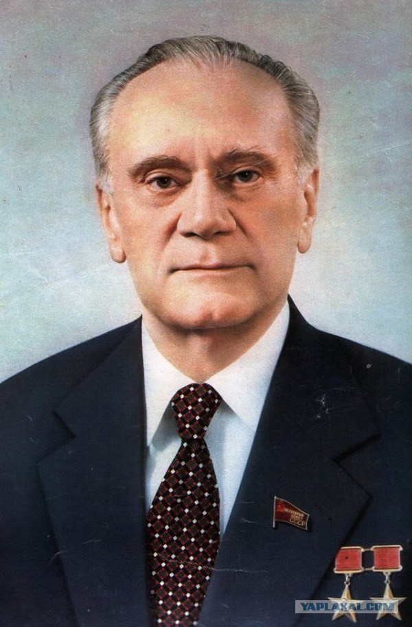 Михаил Андреевич Тихонов