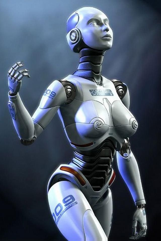 Только антропоморфные роботы женского пола спасут отцов русской демократии....