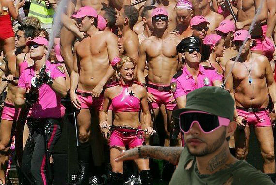 Фотожаба: Фанатка Тимати