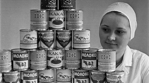 Русский национальный десерт - Сгущенка