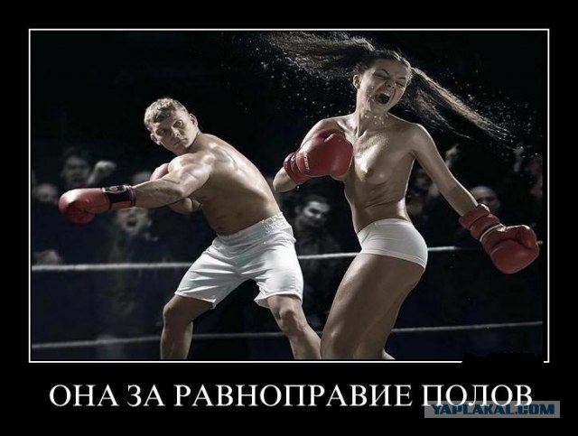 Мужик дразнит феминисток