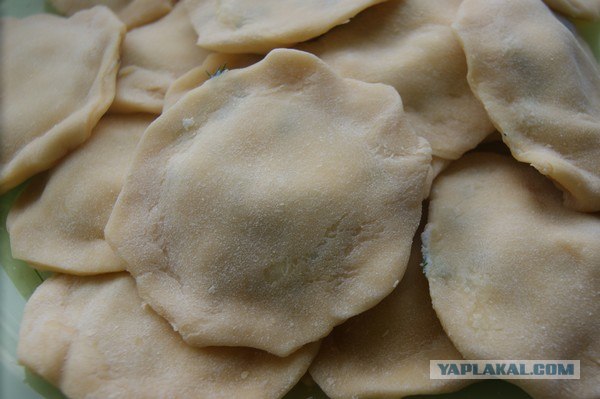 Равиоли-вареники))