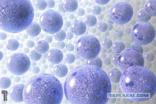 Хвост протяжённостью в 280 000 световых лет