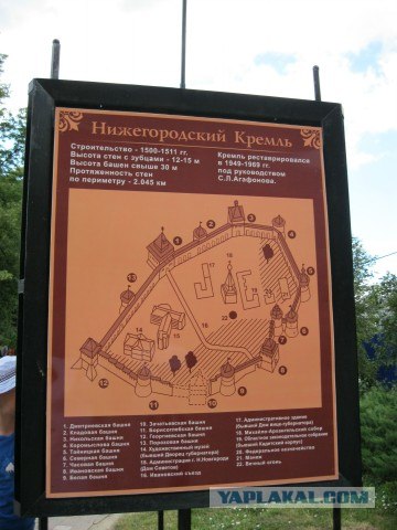 Отпуск в Нижнем Новгороде.