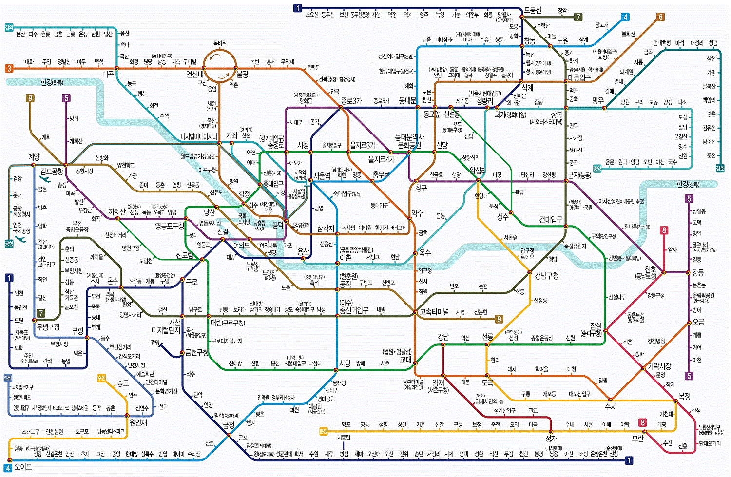 сеульское метро