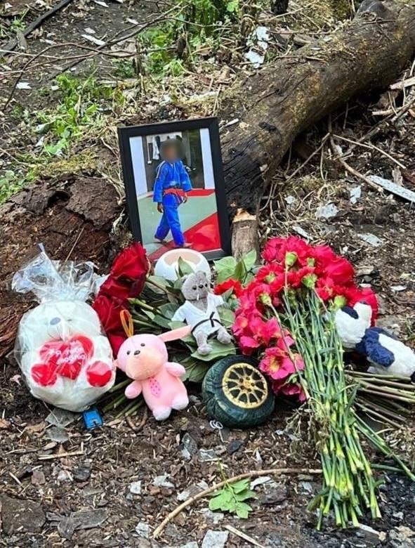Ребенок заживо сгорел в запертом сарае на глазах у наблюдавших друзей