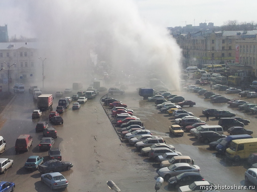 г. Смоленск. Фонтан в центре города