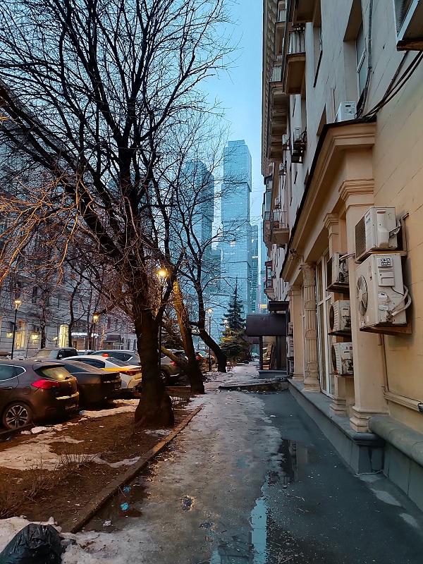 Большой рассказ о новогодней Москве