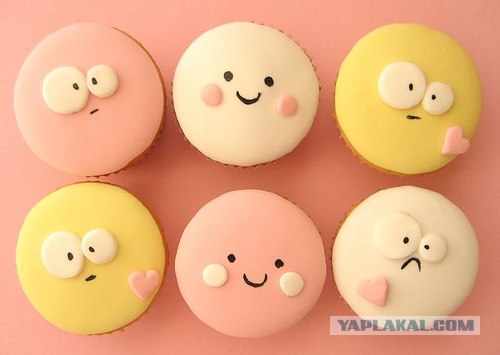 Съешь веселый кекс с утра!