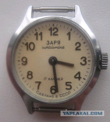 Великая советская часовая индустрия