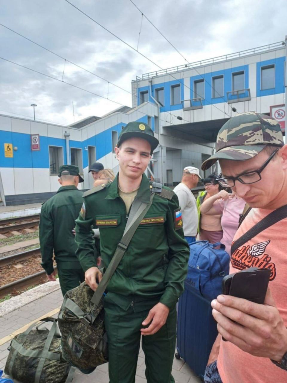 Борт Камаза убил срочника за три дня до дембеля