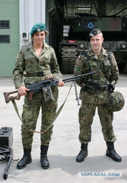 Барышни из войска польского