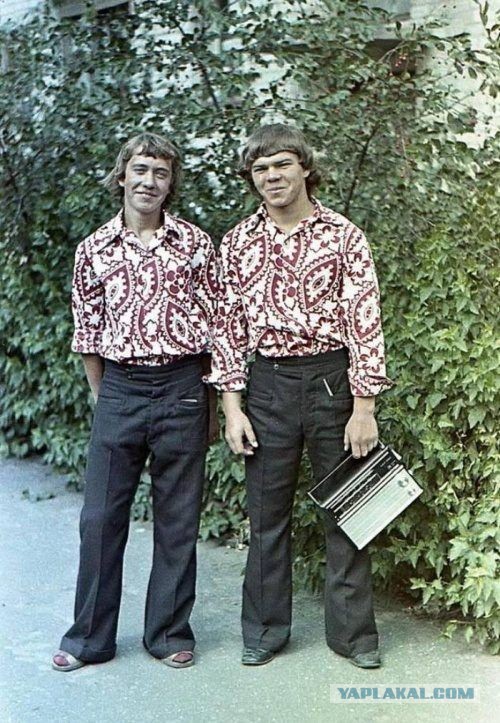 Стиль 1970-1980х в Америке