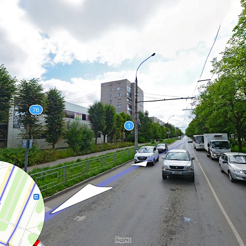 Там, у разрыва двойной сплошной…