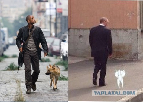 Что нарисовал Путин?