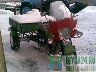 Эксклюзивный мотоцикл "Урал"