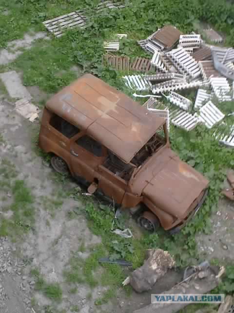 Странные и смешные машины моего города