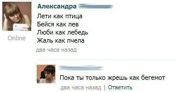 Очередная подборка смешных высказываний