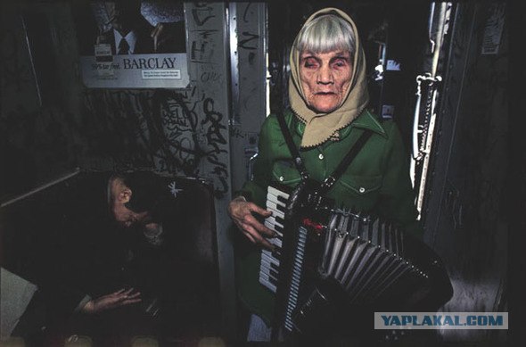 Метро Нью-Йорка: другой взгляд