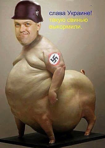 Война не повод для смеха, но....