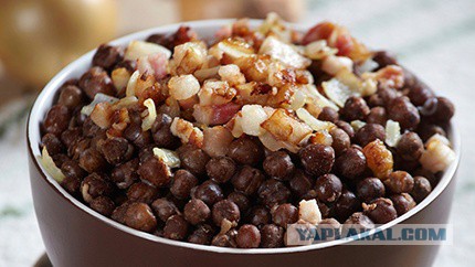 Украинская кухня. Брынзовые галушки.