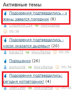 Подозрения подтвердились - у жены пропал половник.
