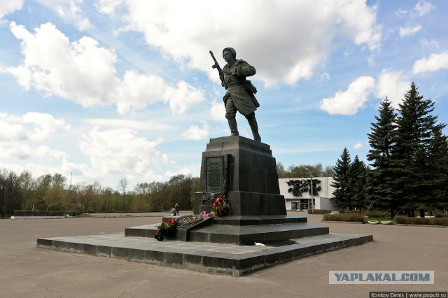 Памятники Великой Отечественной...