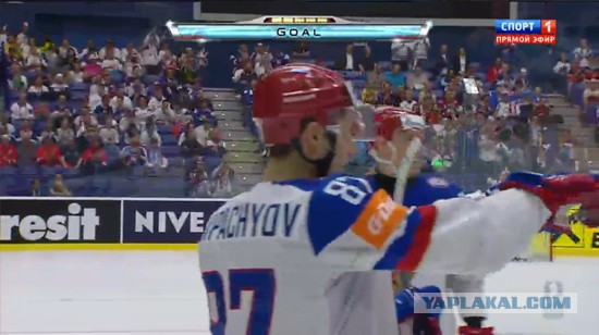 Чемпионат Мира по хоккею 2015 часть 2