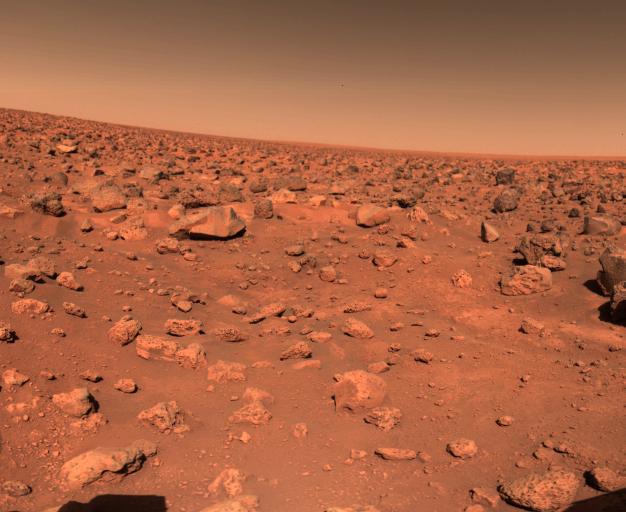 Искусственные объекты Марса