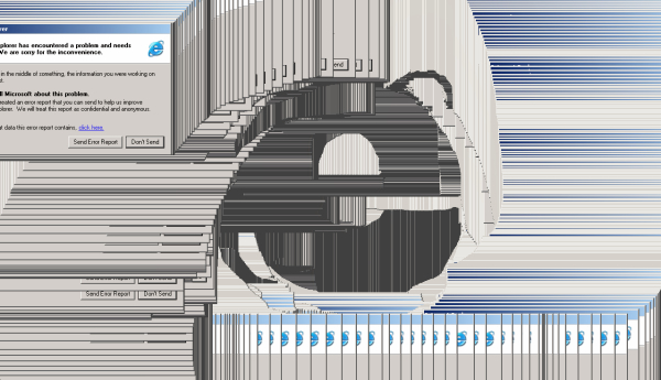 Новый логотип IE