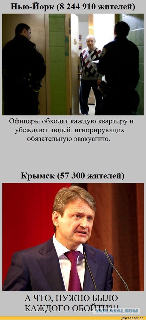 Ураган Сэнди. Конец Света начинается с США?