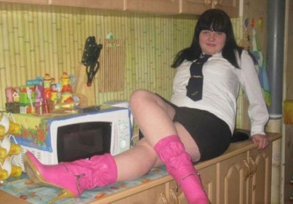 Они считают себя моделями...
