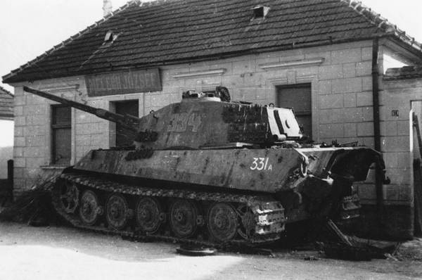 Могила панцерваффе. Часть 2.