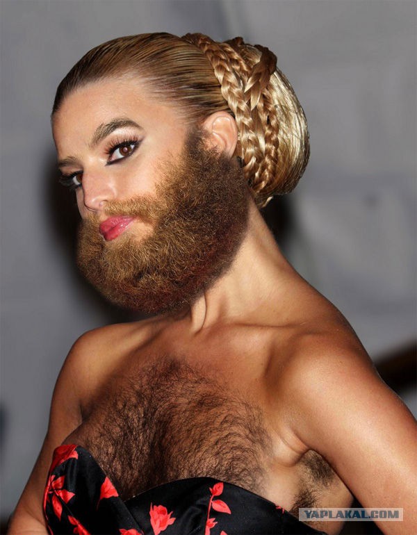 Насколько борода украшает мужчину