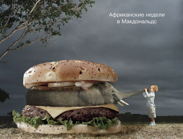 Фотожаба: Дареному слону..