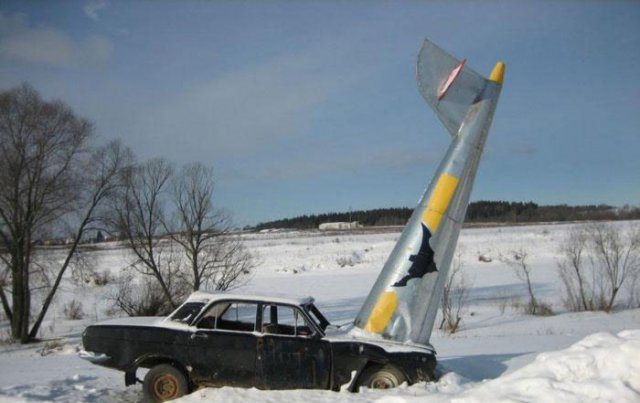 А в чистом поле