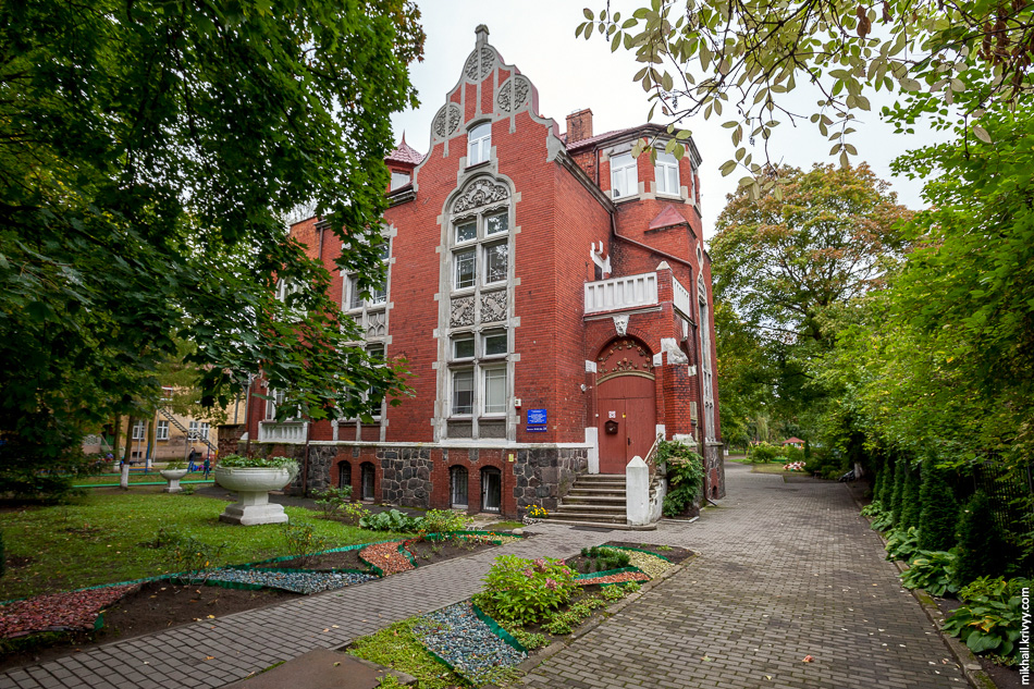 Калининградский Дом Фото Калининград