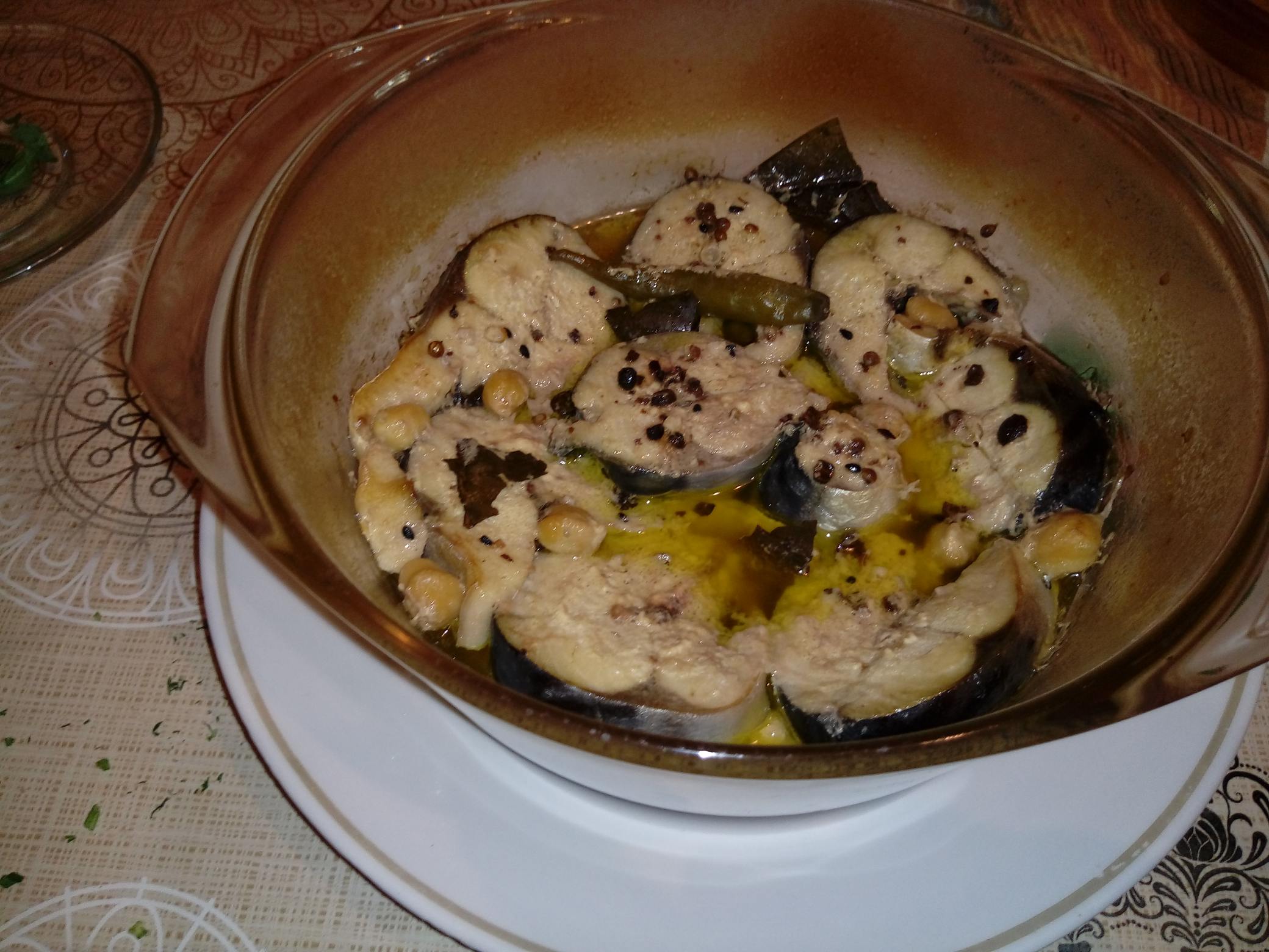 Скумбрия С Морковью И Луком На Сковороде Тушеная