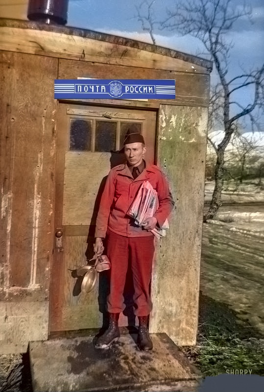 Интересные и редкие ретро-фотографии
