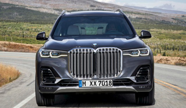 BMW X7 - Высший хищник в линейке BMW! Полный лакшери!